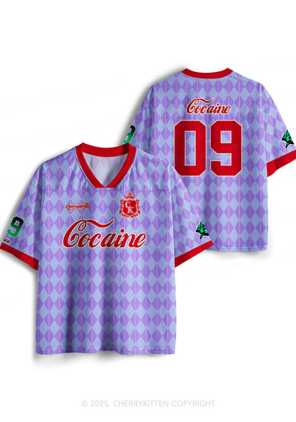Custom Purple Cola Y2K Sport Jersey Shirts Cherrykitten