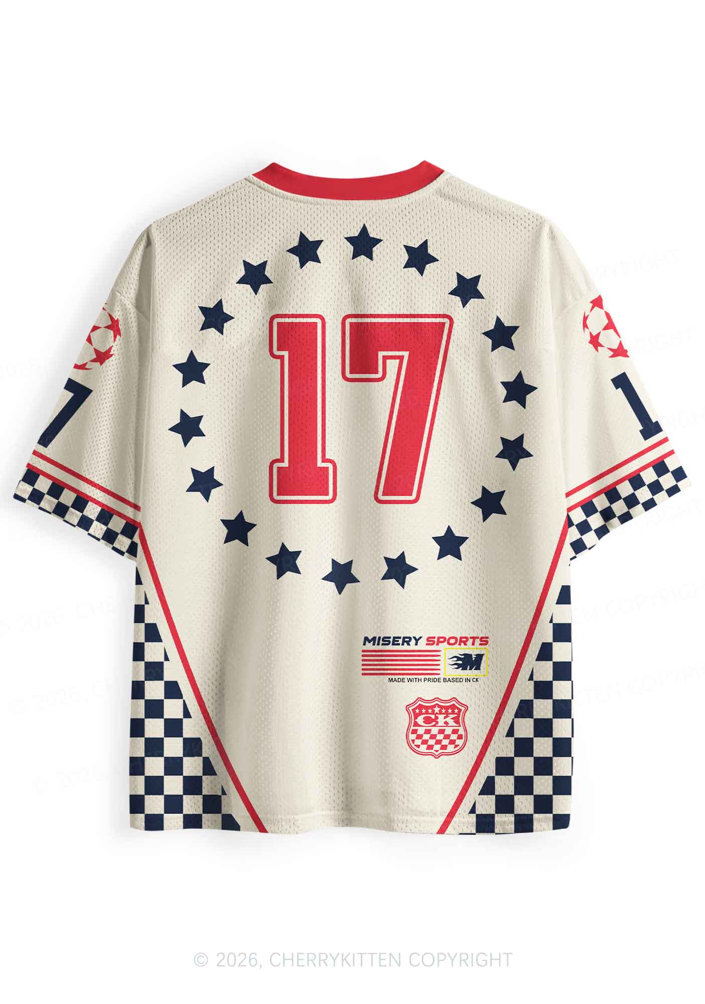 Bisexual Mess Pride Y2K Sport Jersey Shirts Cherrykitten