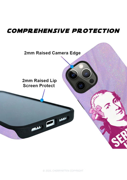 Serving Kant Y2K Phone Case Cherrykitten