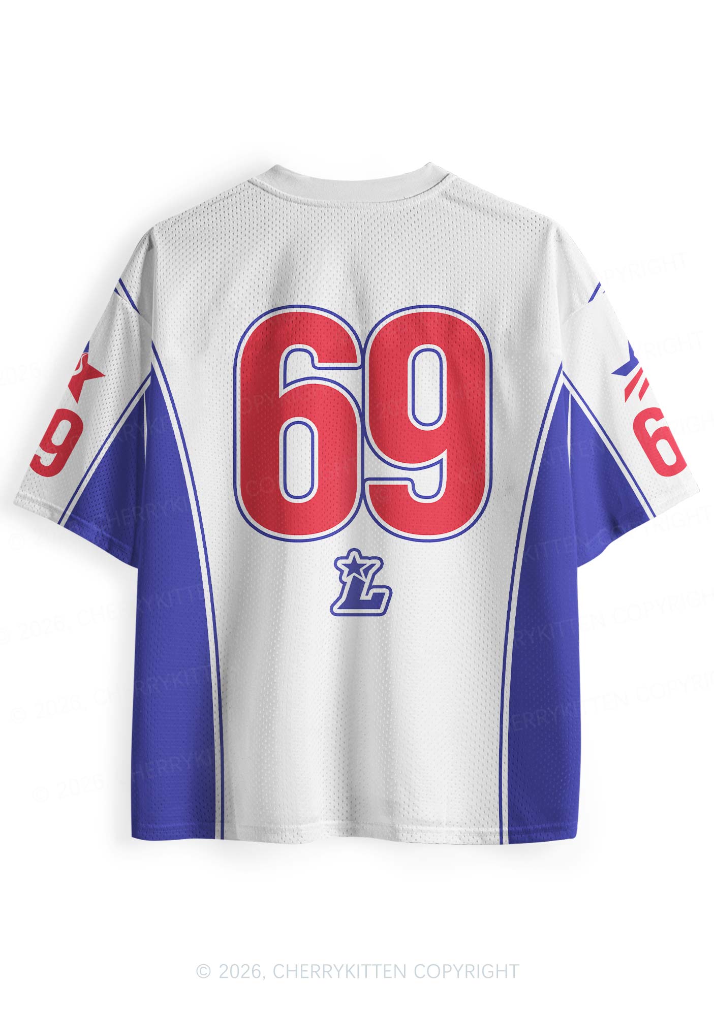 White Live Laugh Lesbian Pride Y2K Sport Jersey Shirts Cherrykitten