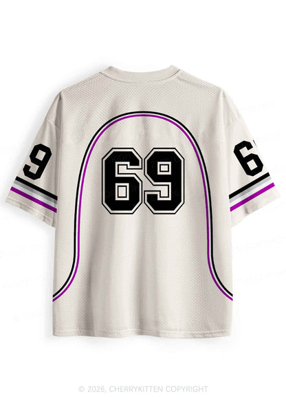Off To Put The Ace In Menace Pride Y2K Sport Jersey Shirts Cherrykitten