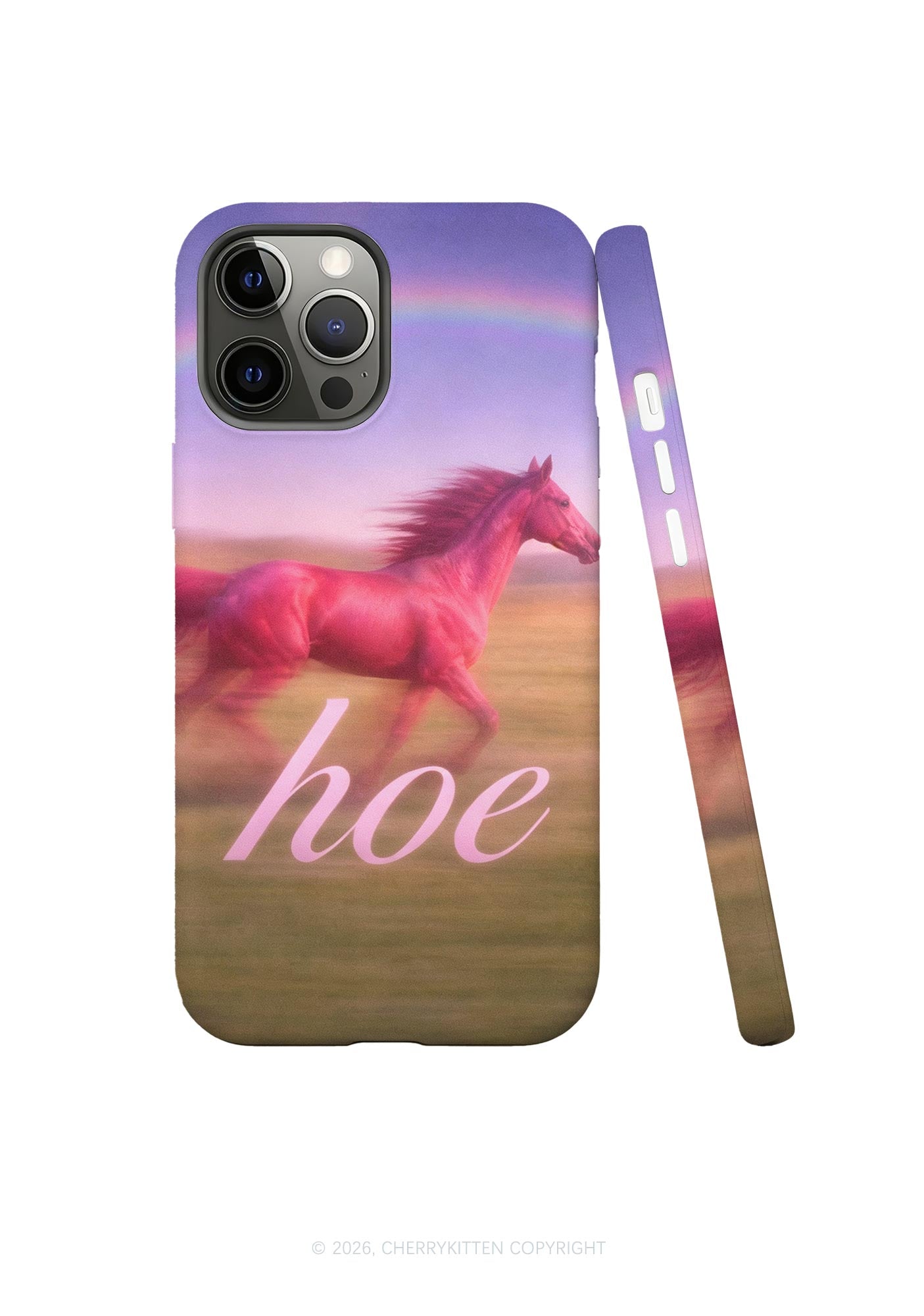Red Horse Hoe Y2K Phone Case Cherrykitten