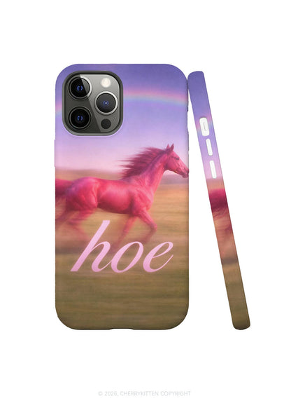 Red Horse Hoe Y2K Phone Case Cherrykitten