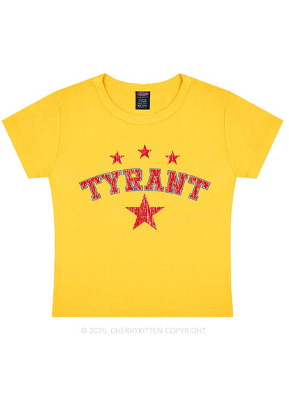 Tyrant Y2K Baby Tee Cherrykitten