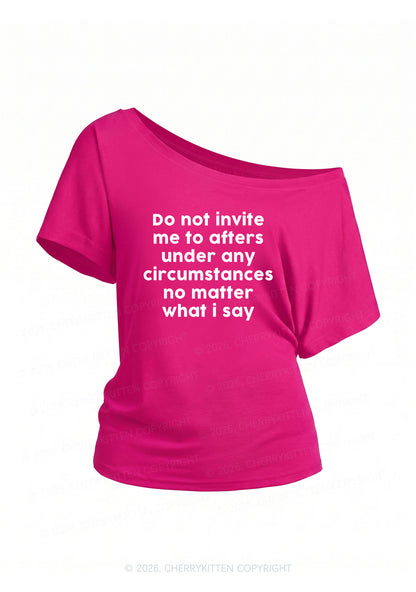 Invite Me To Afters Y2K Off Shoulder Tee Cherrykitten