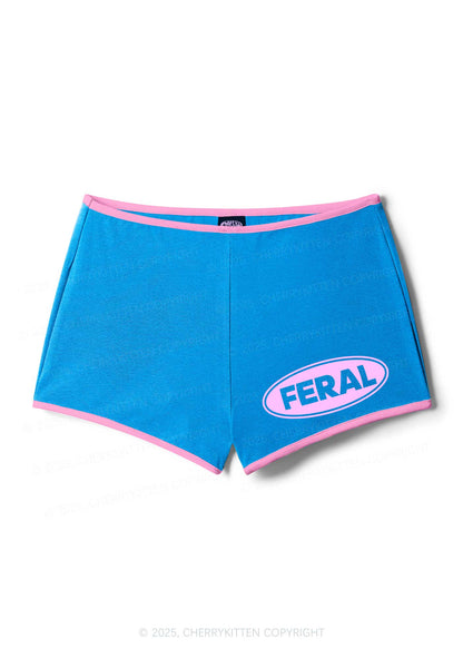 Feral Y2K Booty Shorts Cherrykitten