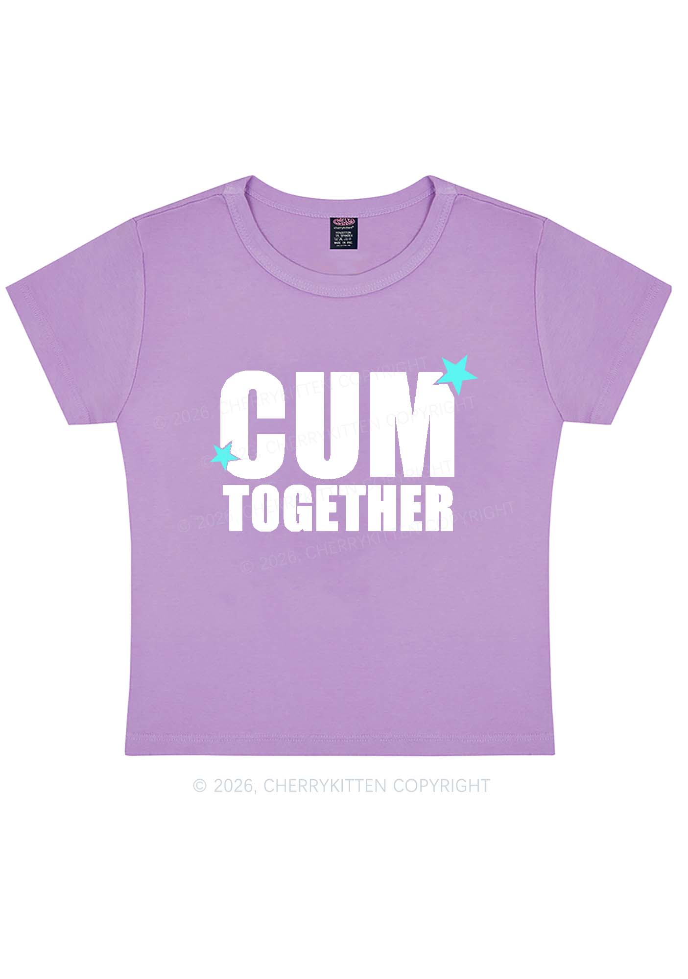 Cxm Together Y2K Baby Tee Cherrykitten