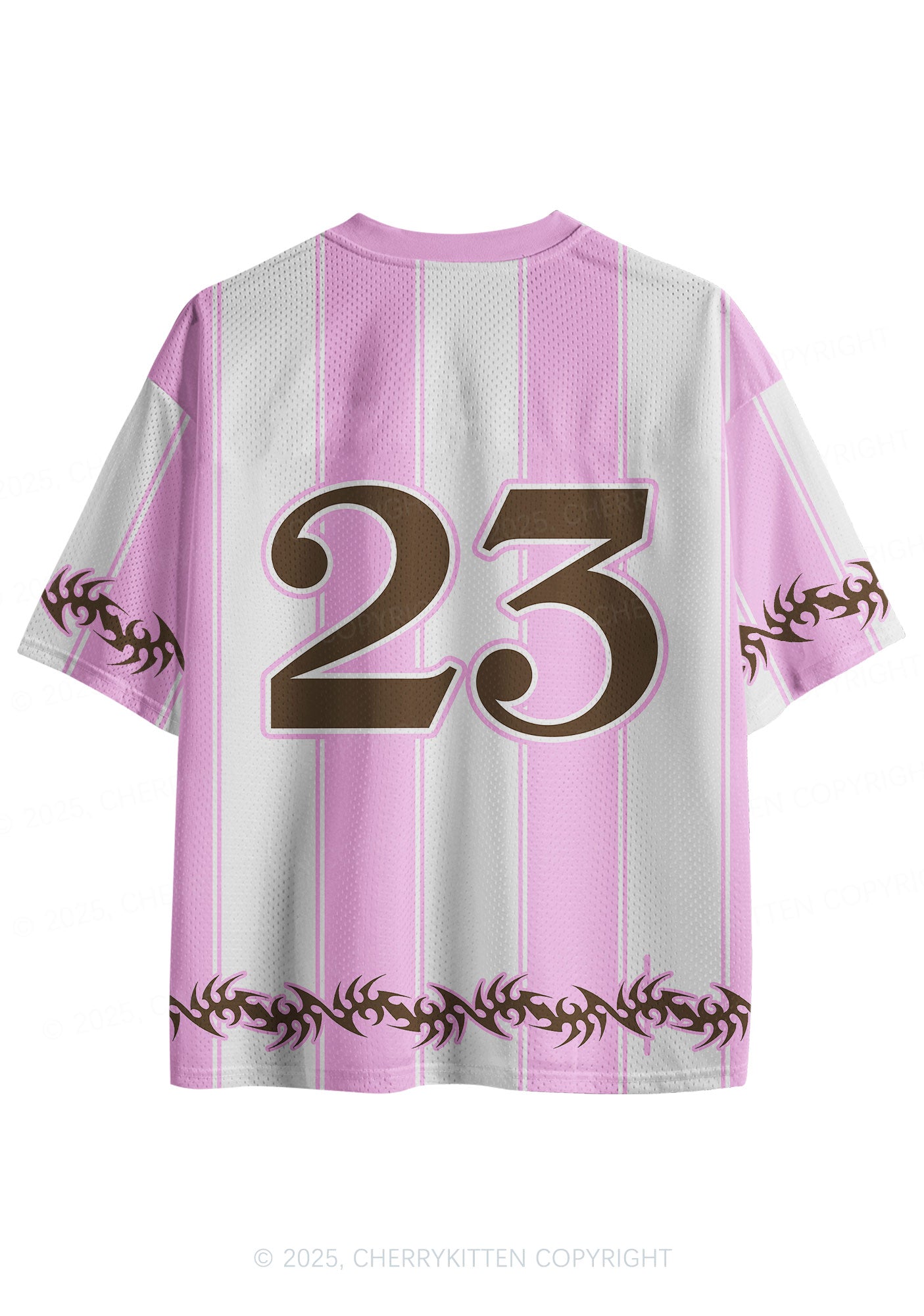Custom Pink Horse Y2K Sport Jersey Shirts Cherrykitten