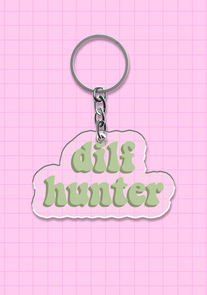 Green Hunter 1Pc Y2K Keychain Cherrykitten