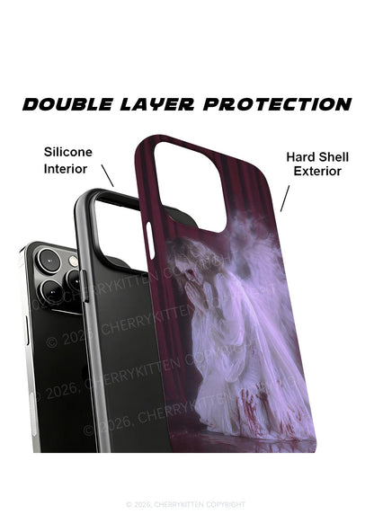 Halloween Bloody Praying Angel Y2K Phone Case Cherrykitten