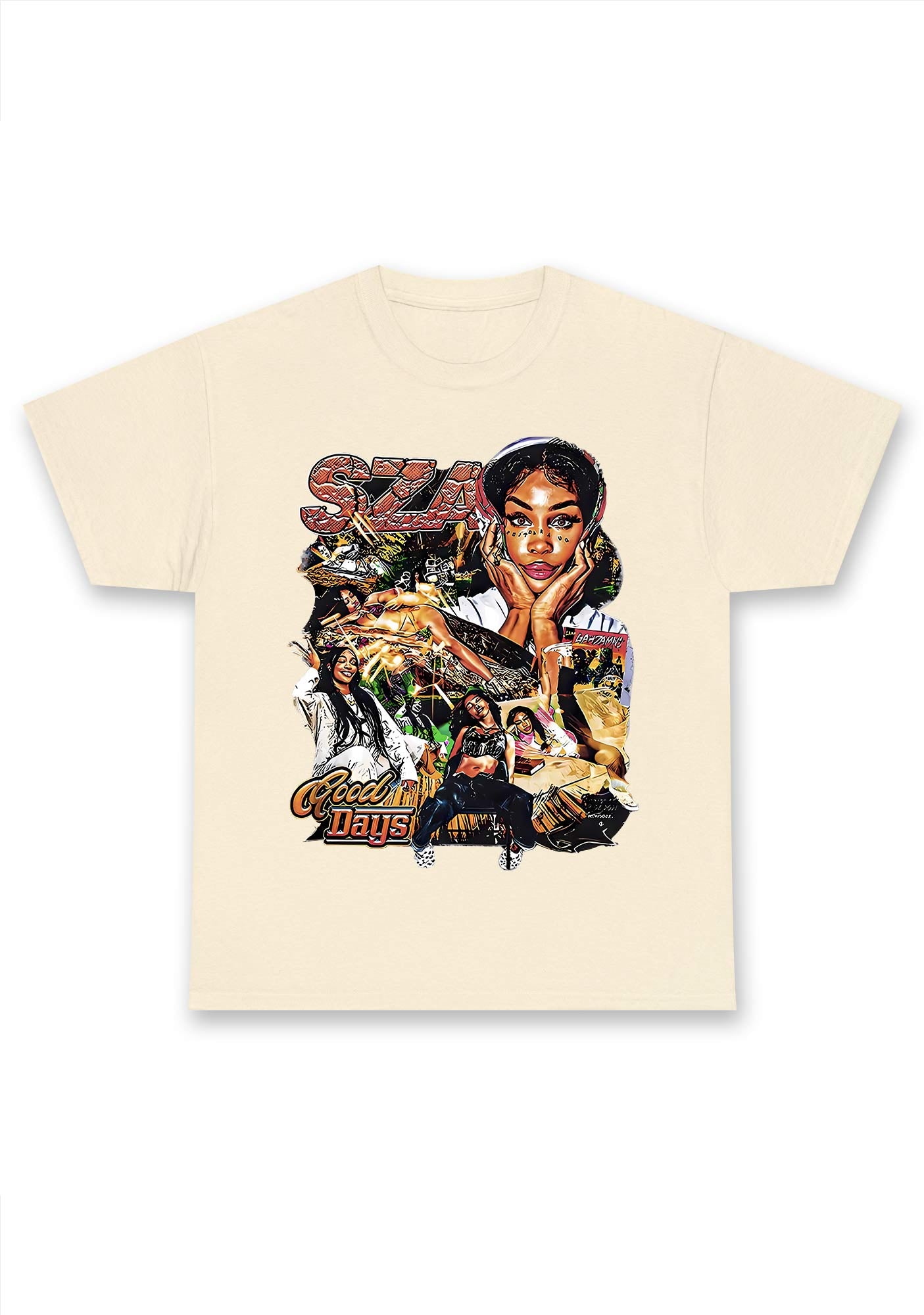 Retro Good Days Chunky Shirt