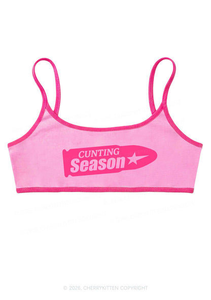 Cxxting Season Y2K Super Crop Cami Cherrykitten