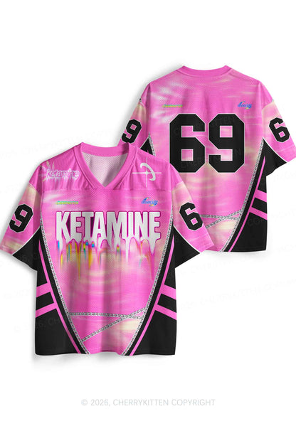Drip Kxxamine Y2K Sport Jersey Shirts Cherrykitten