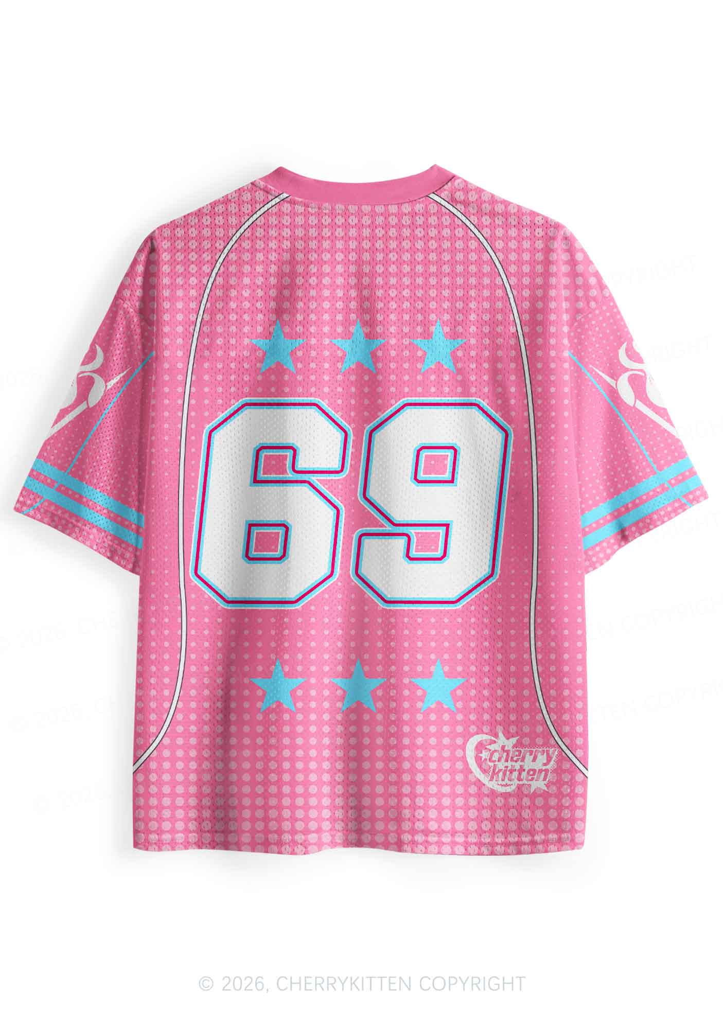 Sapphic Tendencies Pride Y2K Sport Jersey Shirts Cherrykitten