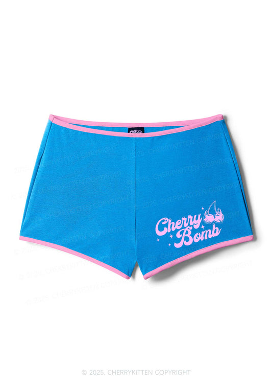 Cherry Bomb Y2K Booty Shorts Cherrykitten