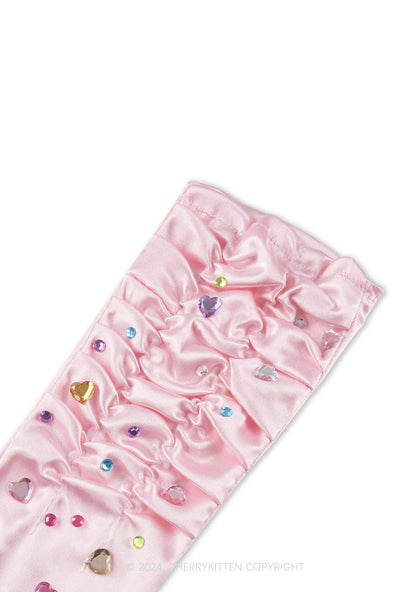 Halloween Pink Diamond Y2K Gloves Cherrykitten