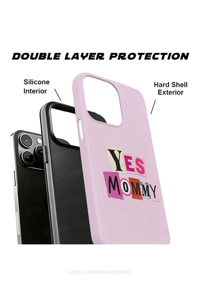Yes Mommy Y2K Phone Case Cherrykitten