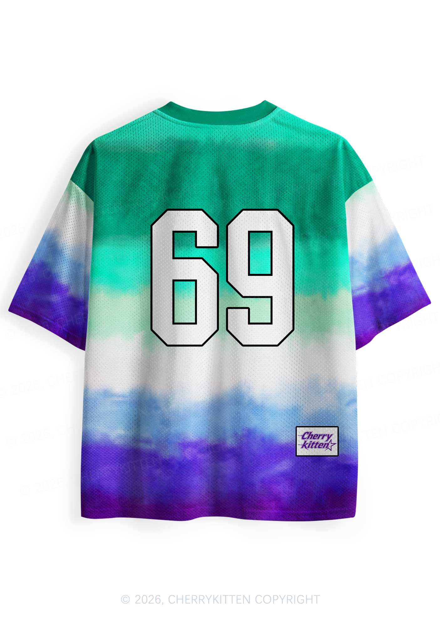 Custom Gay Flag Colors Pride Y2K Sport Jersey Shirts Cherrykitten