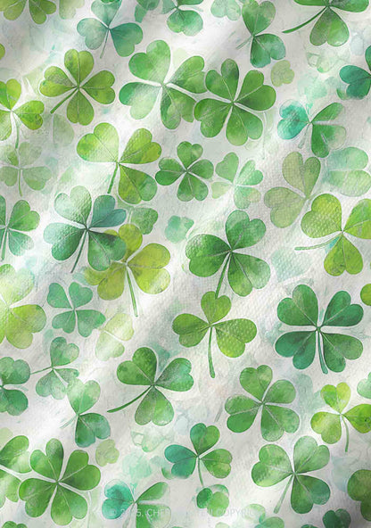 Green Shamrock Y2K Pet Tank Top Cherrykitten
