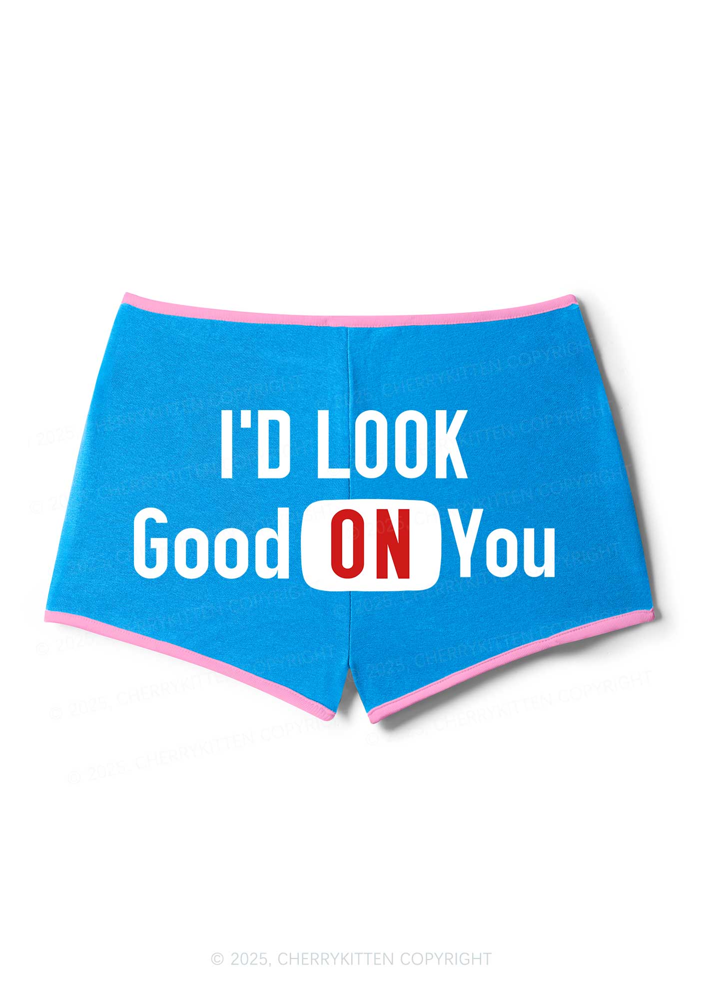 Good On You Y2K Booty Shorts Cherrykitten