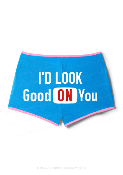 Good On You Y2K Booty Shorts Cherrykitten