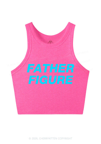 Father Figure Y2K Crop Tank Top Cherrykitten