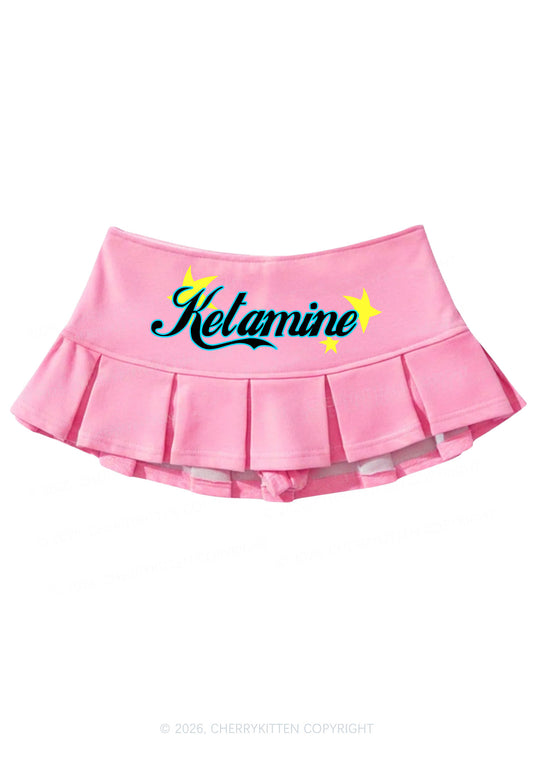 K Stars Y2K Mini Pleated Skirts Cherrykitten