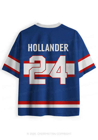 Blue Slxt For My Gay BF HR Y2K Sport Jersey Shirts Cherrykitten