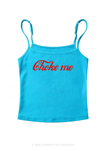 Choke Me Y2K Spaghetti Strap Cami Cherrykitten