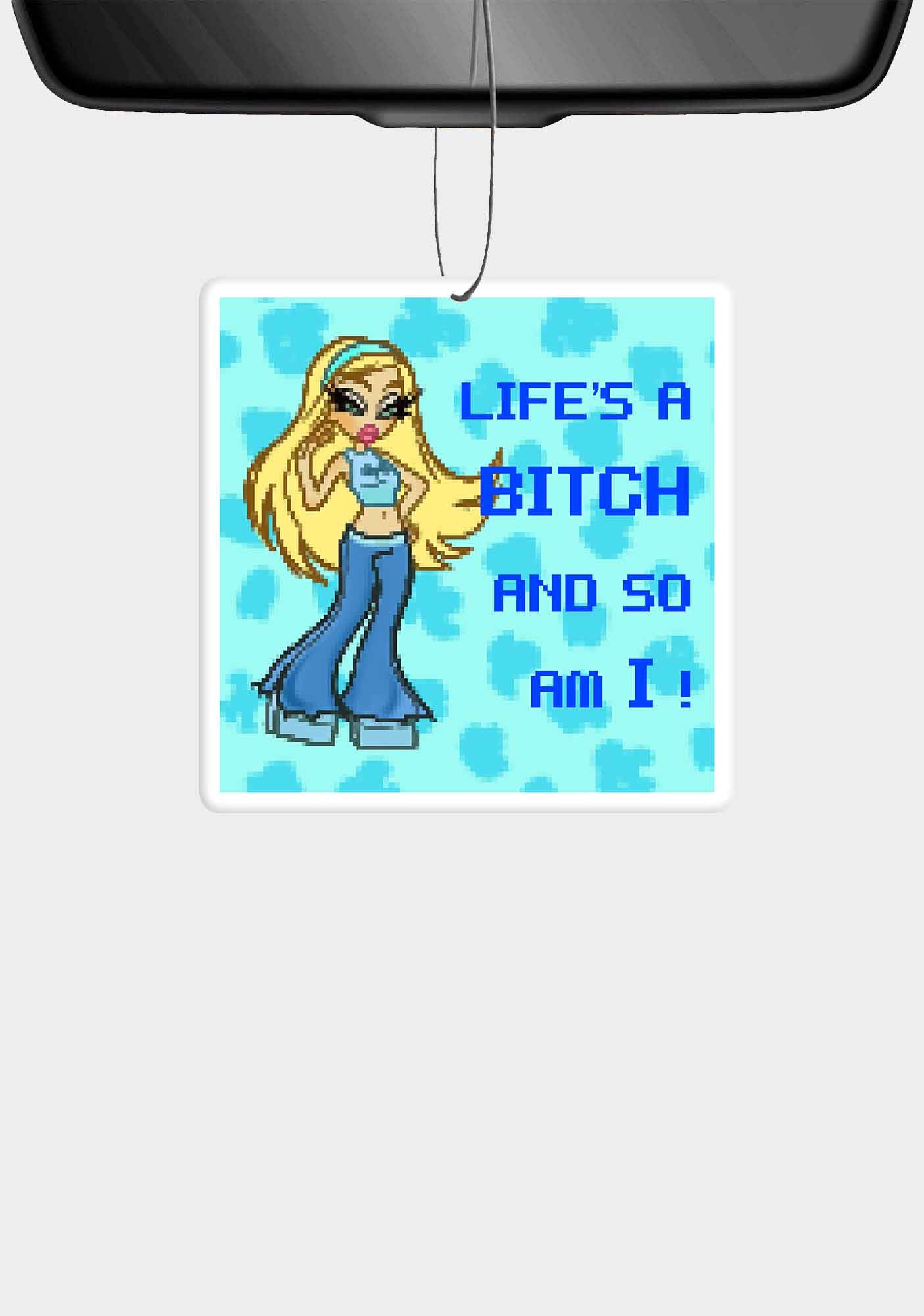 Life's A Bxxch 1Pc Y2K Car Air Freshener Cherrykitten