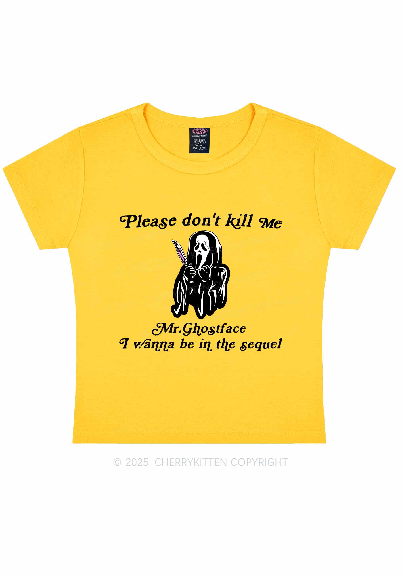 In The Sequel Y2K Baby Tee Cherrykitten