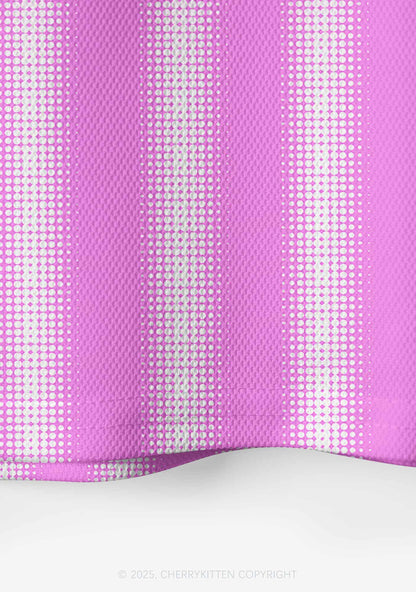 Custom Magenta Pink Cxxt Y2K Crop Sport Jersey Shirts Cherrykitten