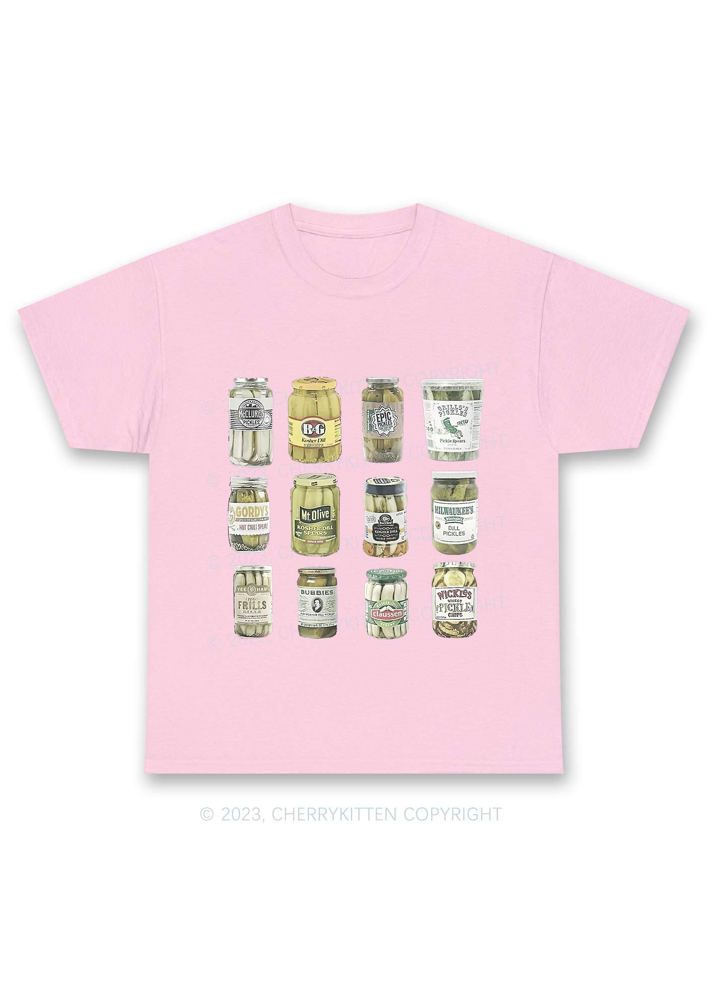 Canned Pickles Chunky Shirt Cherrykitten