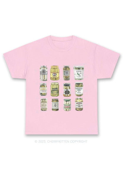 Canned Pickles Chunky Shirt Cherrykitten