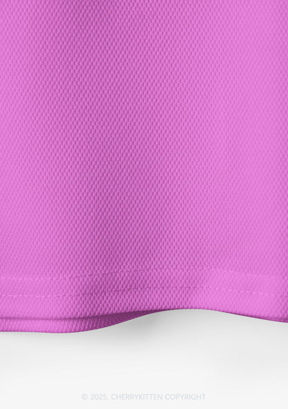 Custom Pink Dyke Pride Y2K Crop Sport Jersey Shirts Cherrykitten