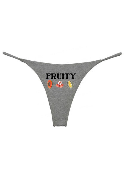 Fruity Pride Y2K Bikini String Thong Cherrykitten