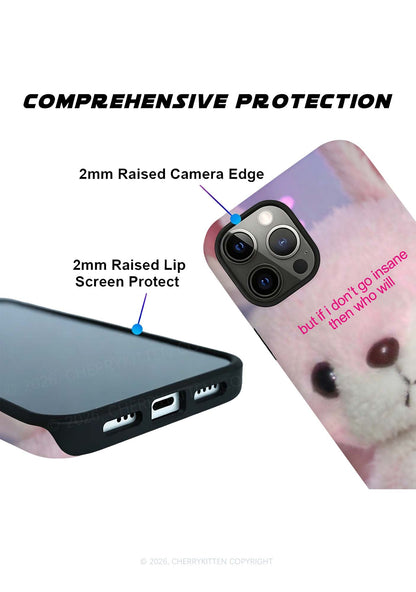 If I Dont Go Insane Y2K Phone Case Cherrykitten