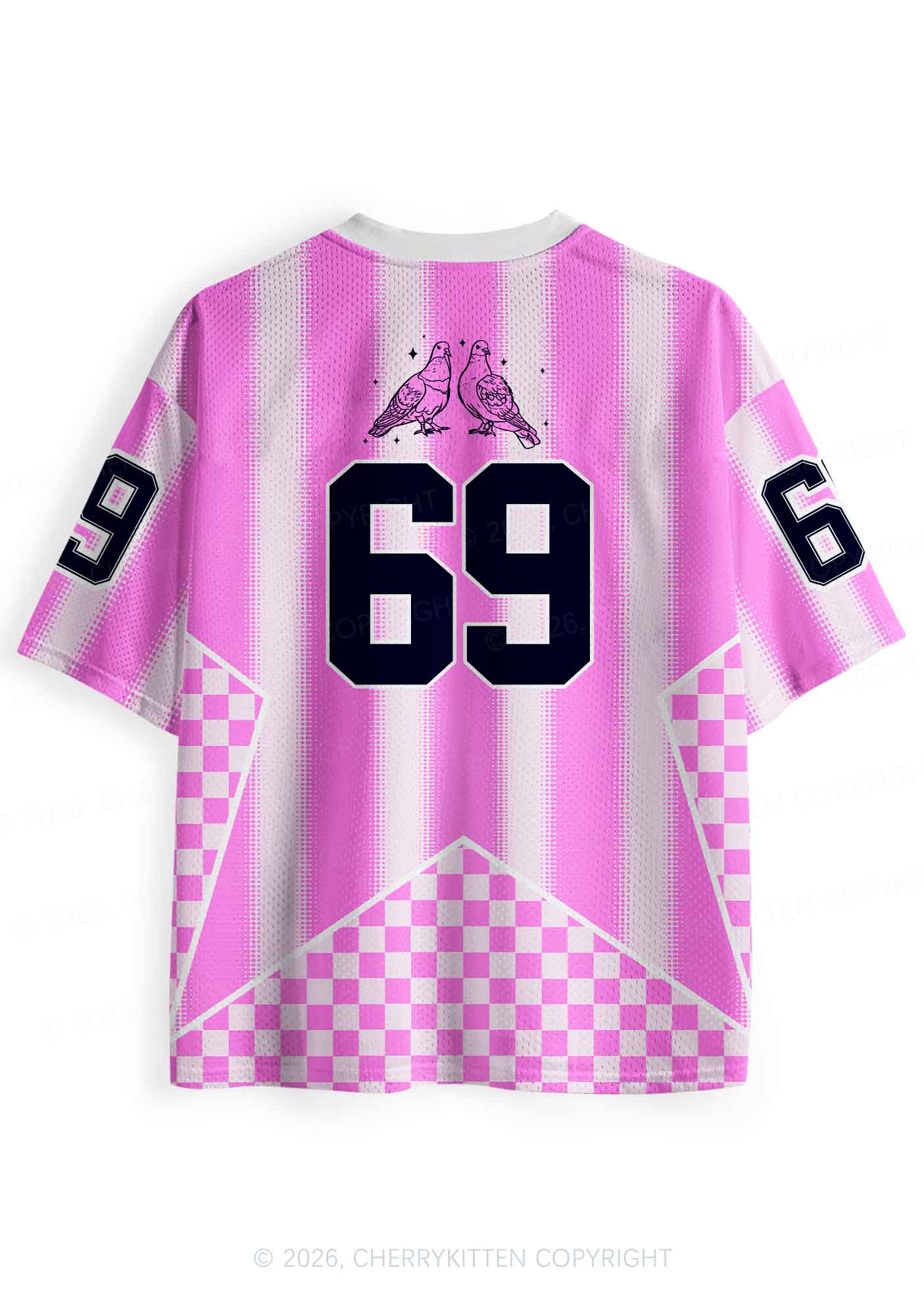 Gay Pigeons Pride Y2K Sport Jersey Shirts Cherrykitten