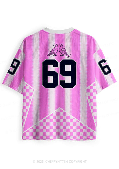 Gay Pigeons Pride Y2K Sport Jersey Shirts Cherrykitten