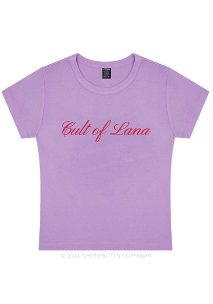 Cult Of Lana Y2K Baby Tee Cherrykitten