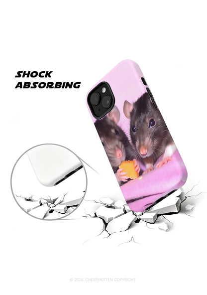 Cheese Rat Y2K Phone Case Cherrykitten