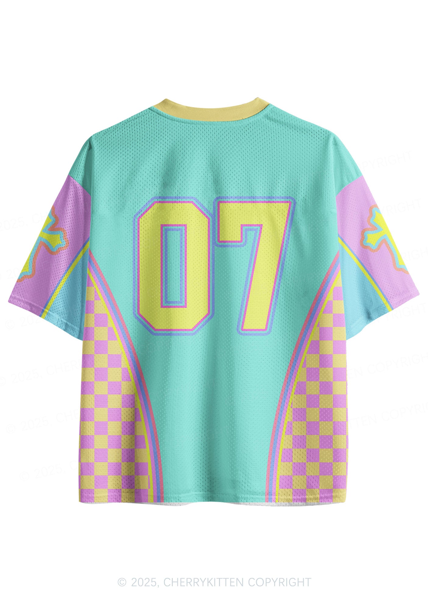 Custom Mint Green Cxxt Y2K Sport Jersey Shirts Cherrykitten