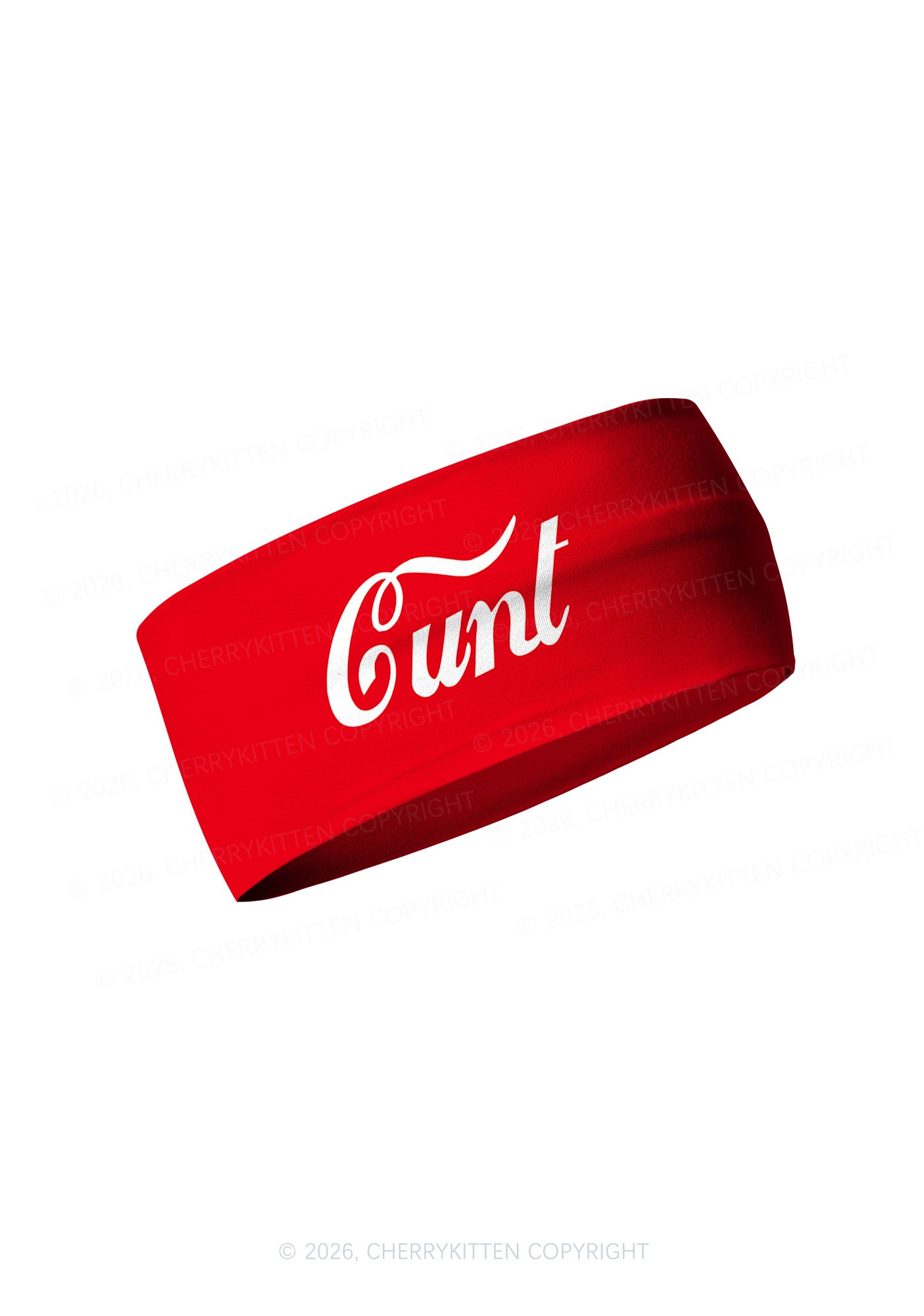 Special Cxxt Y2K Print Headband Cherrykitten