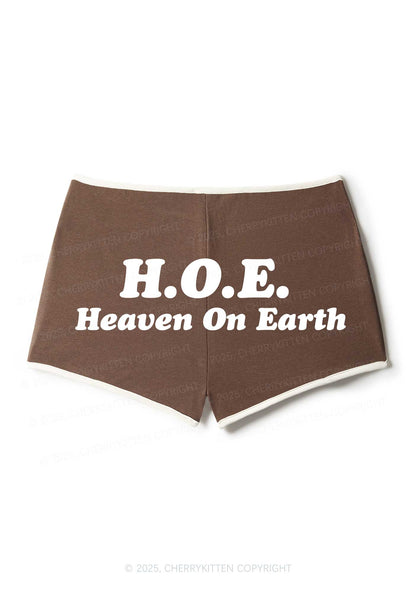 Heaven On Earth Y2K Booty Shorts Cherrykitten