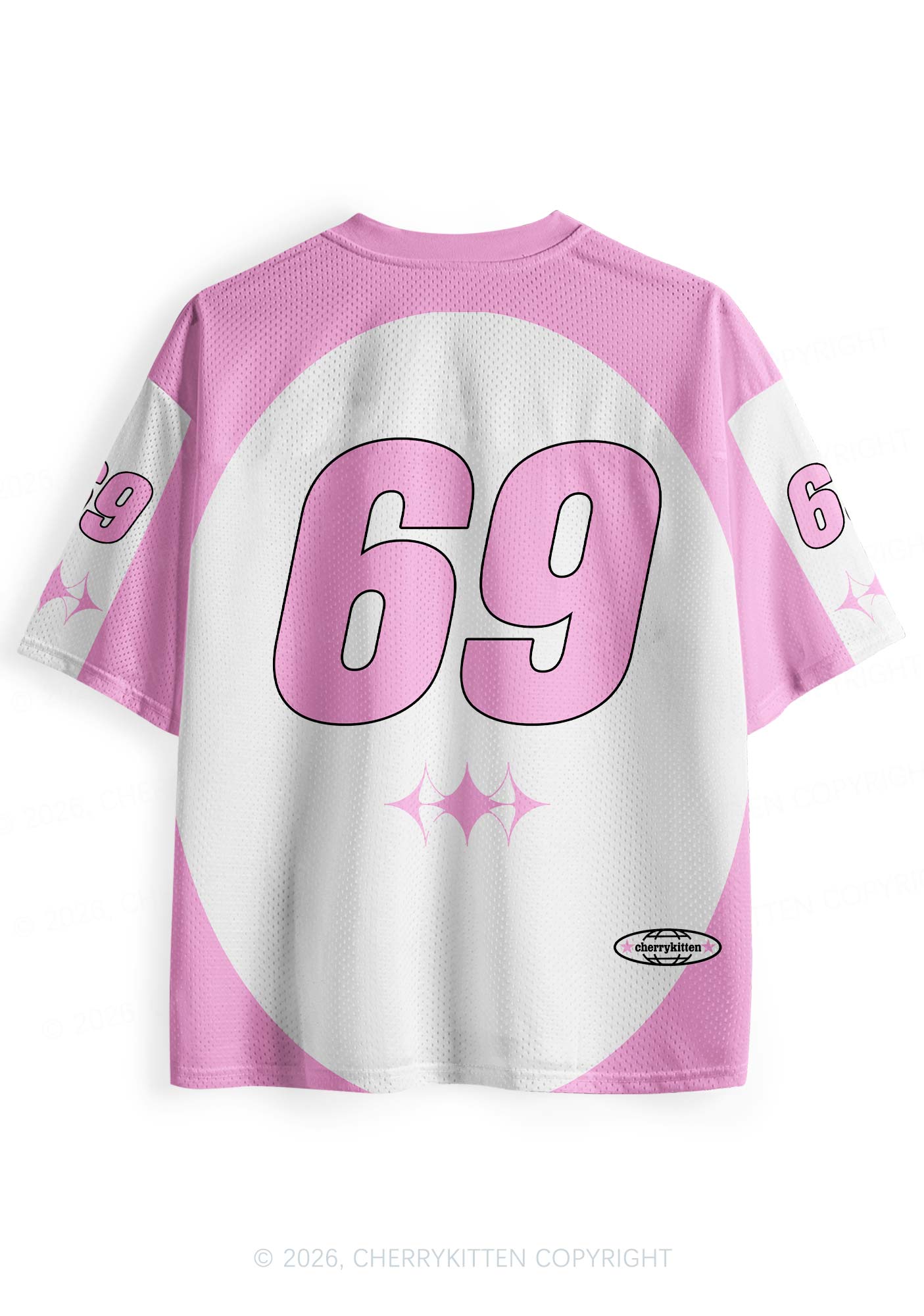 Strawberry Jams Bear Y2K Sport Jersey Shirts Cherrykitten