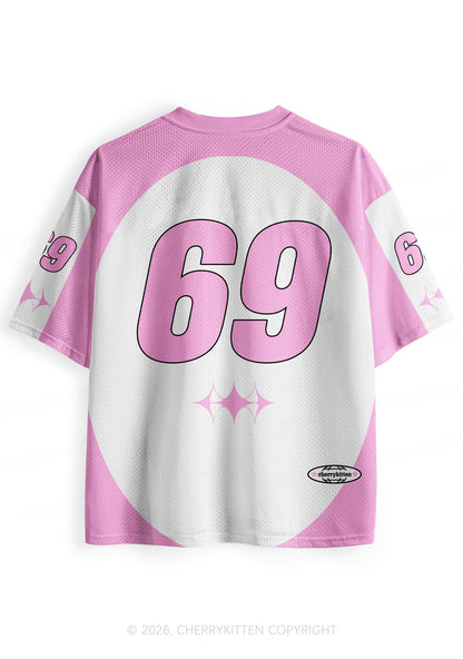 Strawberry Jams Bear Y2K Sport Jersey Shirts Cherrykitten