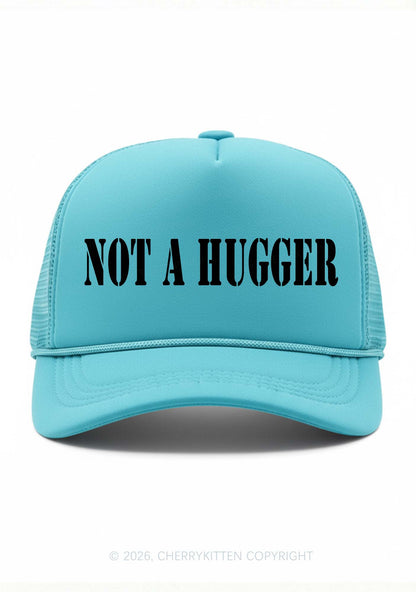 Not A Hugger Y2K Trucker Hat Cherrykitten