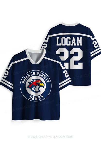 College Hockey Team JL Y2K Sport Jersey Shirts Cherrykitten