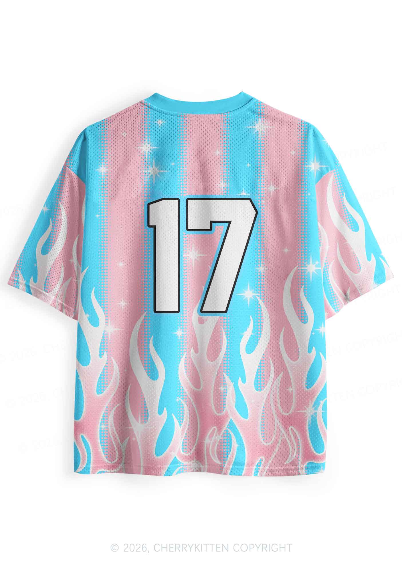 Transsexual Princess Pride Y2K Sport Jersey Shirts Cherrykitten