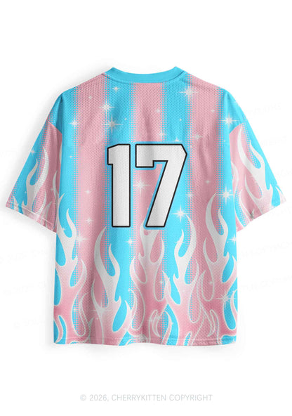 Transsexual Princess Pride Y2K Sport Jersey Shirts Cherrykitten